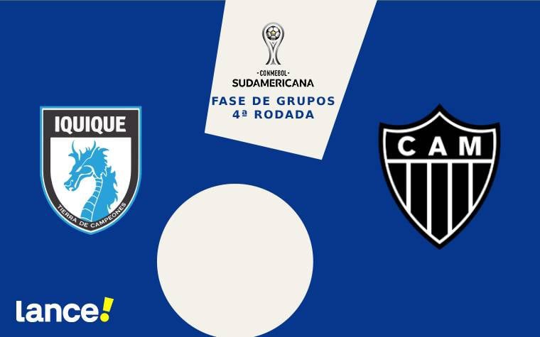 Onde Assistir Iquique x Atletico-MG Sul-Americana 2025