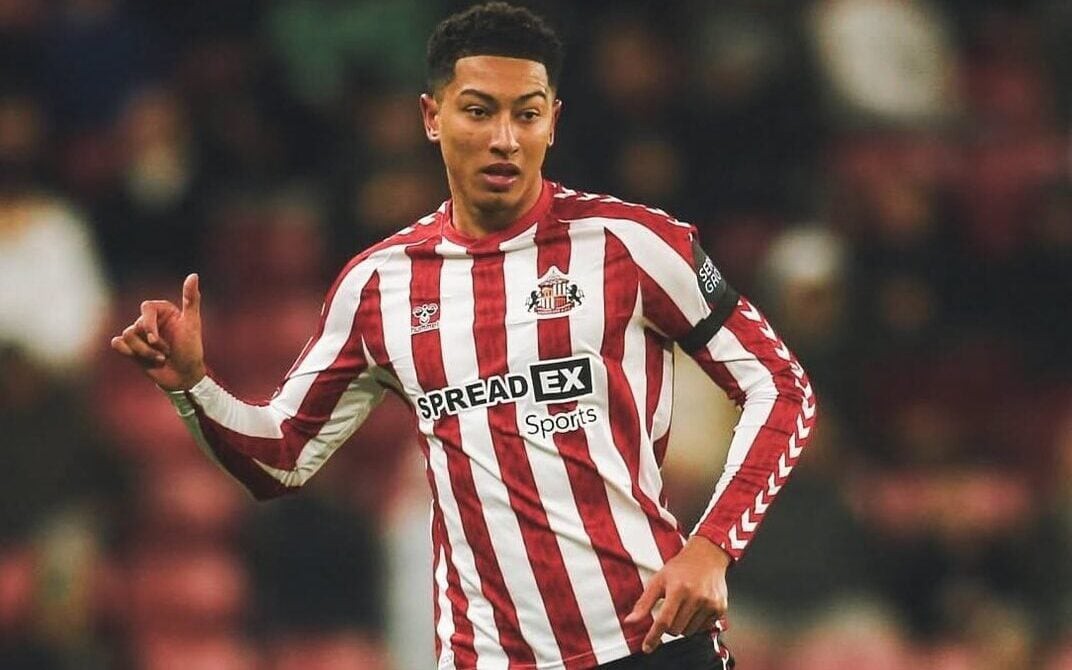 Jobe Bellingham se destacou no Sunderland na segunda divisão inglesa (Foto: Divulgação/Instagram)
