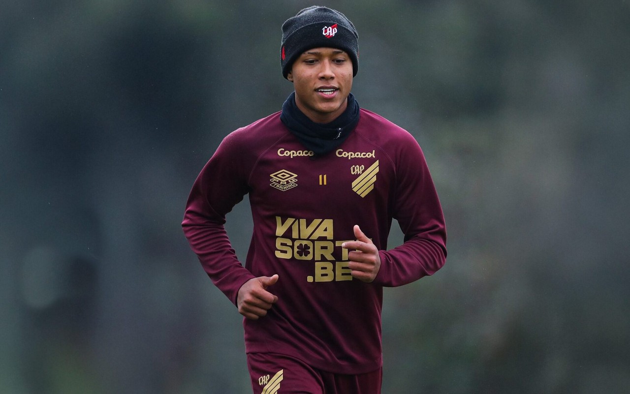 Isaac fez 25 jogos pelo Athletico em 2025. Foto: José Tramontin/athletico