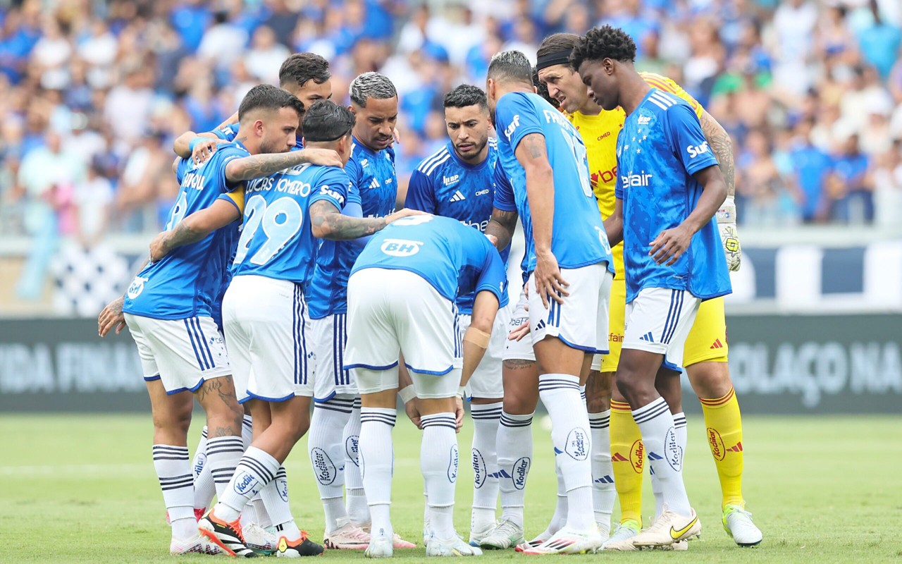 Cruzeiro em ação pelo Campeonato Mineiro de 2025 (Foto: Gilson Lobo/AGIF)