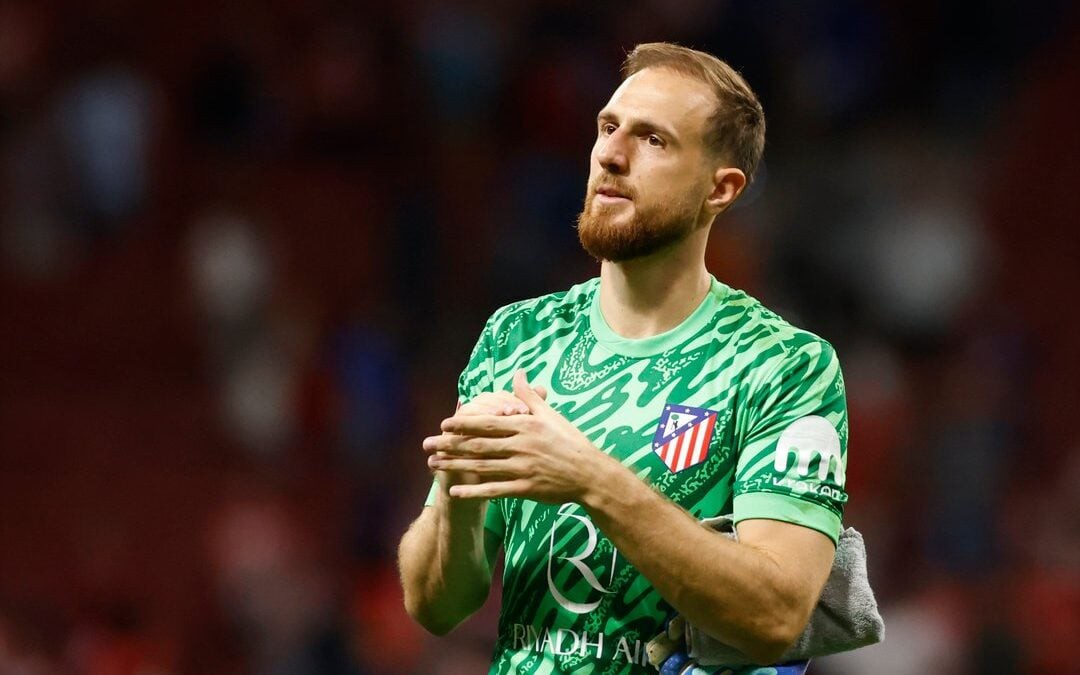 Jan Oblak após partida do Atlético de Madrid (Foto: Reprodução/Atleti)