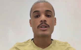 Janderson faz pronunciamento após polêmica contra o Cerro Largo (Foto: Reprodução / Redes Sociais)