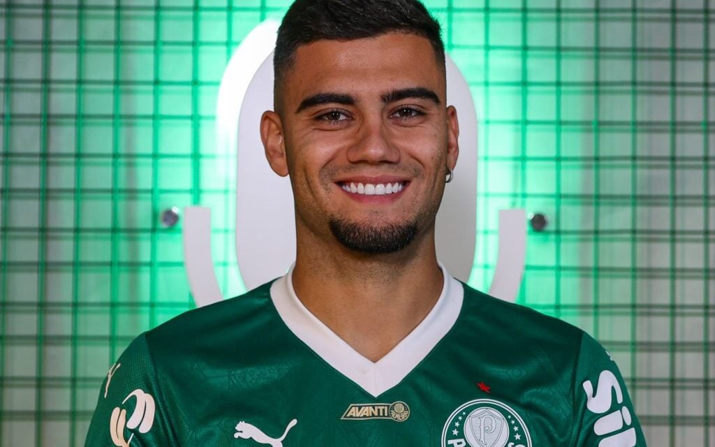 Andreas Pereira é uma das maiores contratações da janela (Foto: Fabio Menotti/Palmeiras/by Canon)