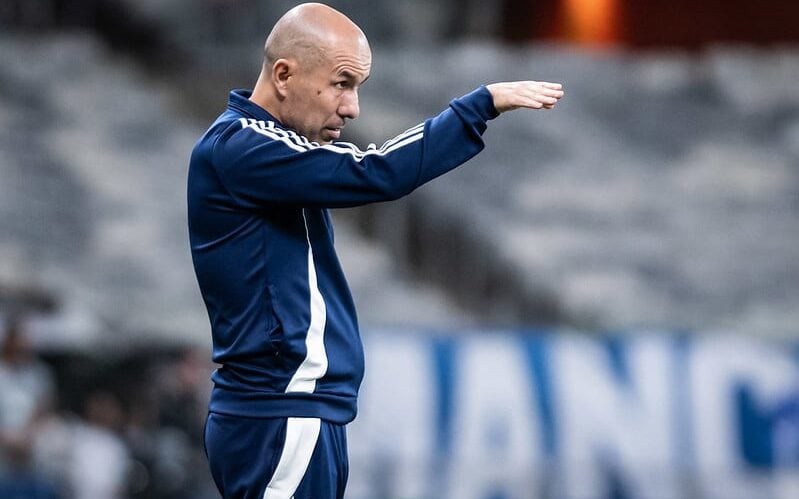 Leonardo Jardim itiu que o jogo do Cruzeiro diante do Unión não foi bonito de se ver (Foto: Gustavo Aleixo/Cruzeiro)