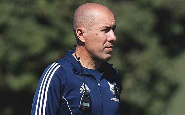 Leonardo Jardim avisa que deve poupar jogadores na partida contra o São Paulo, após o clássico pela Copa do Brasil (Foto: Gustavo Martins/Cruzeiro)