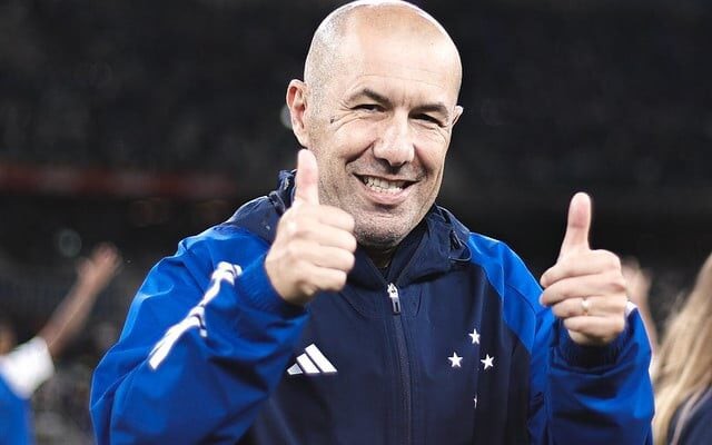 Leonardo Jardim repete que objetivo do Cruzeiro é se classificar para a Copa Libertadores (Foto: Gustavo Martins/Cruzeiro)