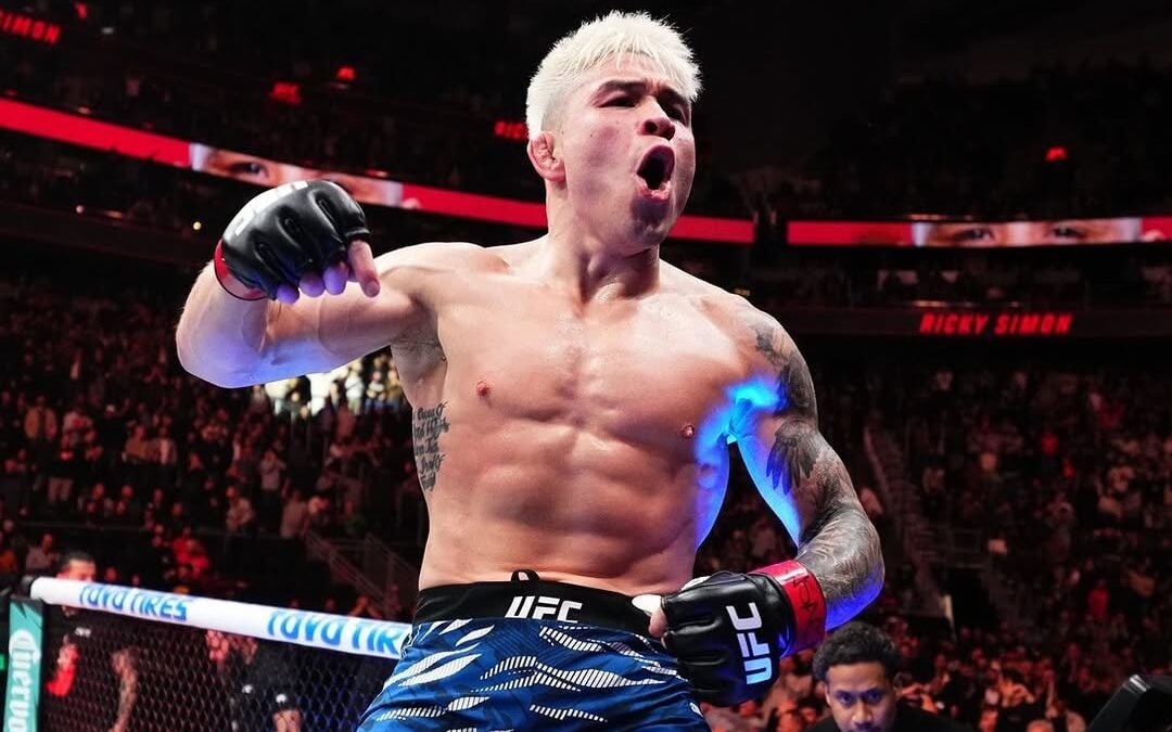 Ricky Simon no UFC Seattle 2025 (Foto: Reprodução/UFC)