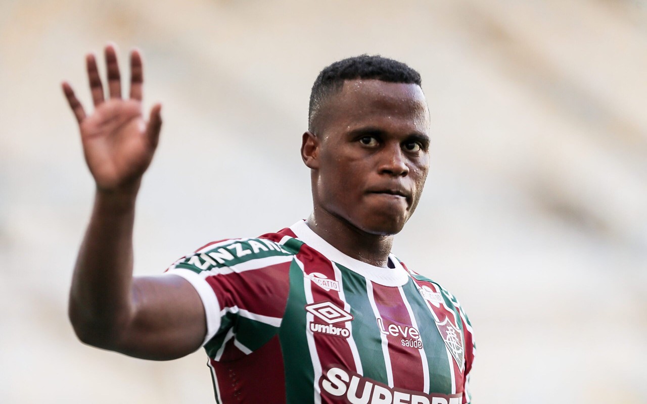 Jhon Arias se despede do Fluminense e acertou sua ida ao Wolverhampton, da Inglaterra