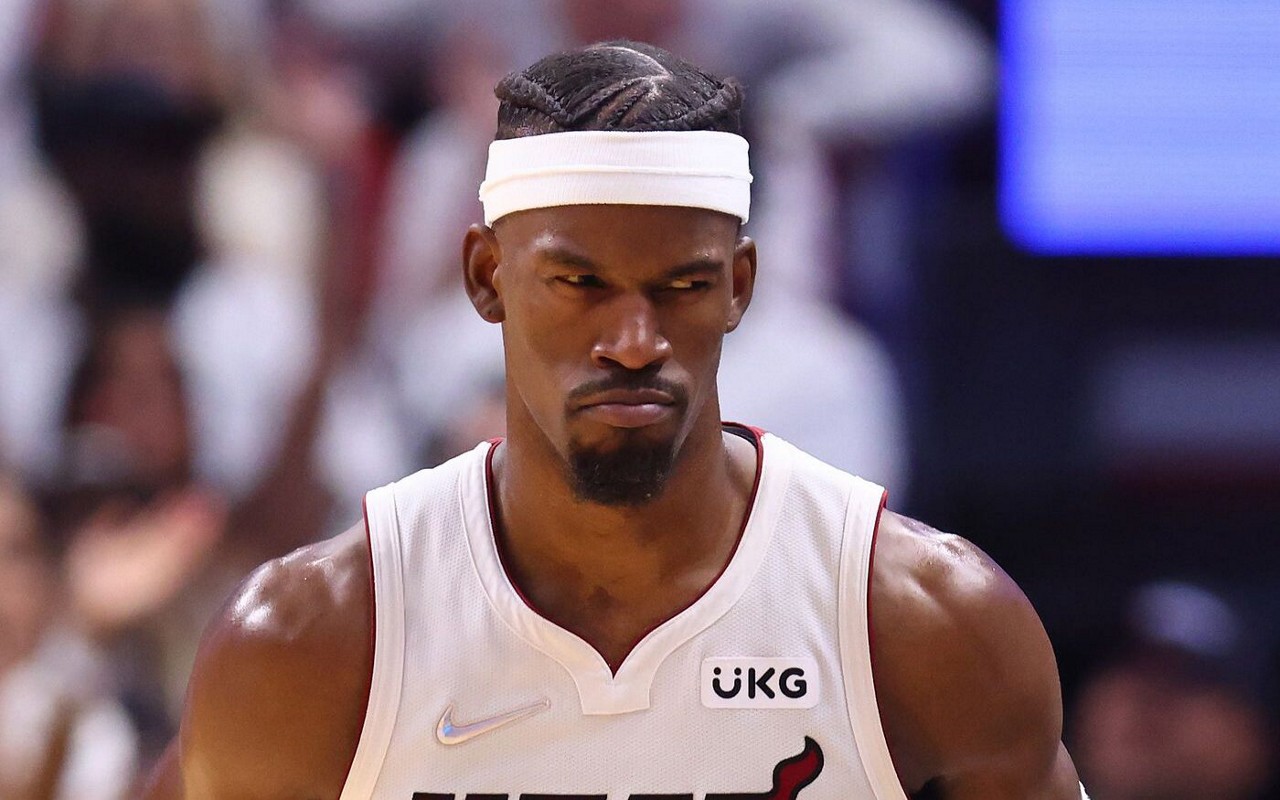 Jimmy Butler, já foi do Miami Heat (Foto: Reprodução)