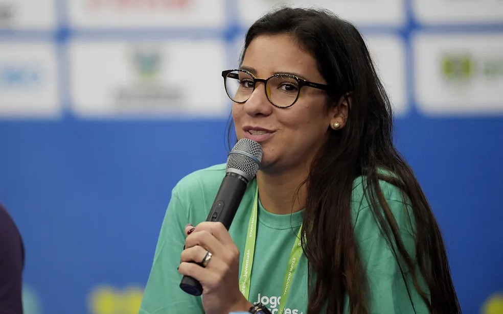 Joanna Maranhão disputou quatro olimpíadas pelo Brasil (Foto: Alexandre Loureiro/COB)