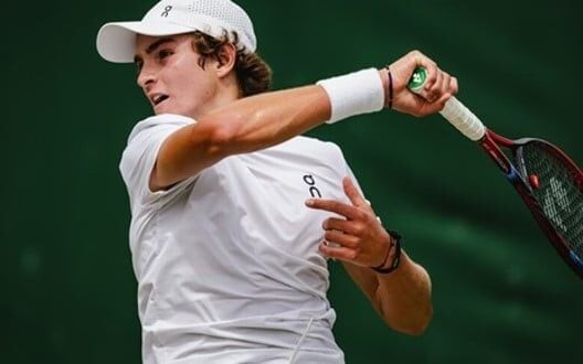 João Fonseca em Wimbledon, em 2024 (Foto: AELTC)