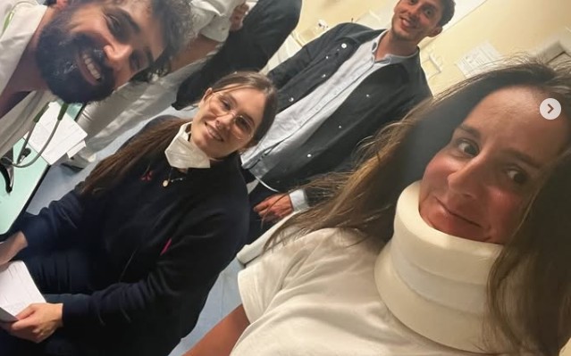 Ingrid Martins, que treina na academia de João Fonseca no Rio, sobrevive a acidente na Itália (Foto: Instagram)