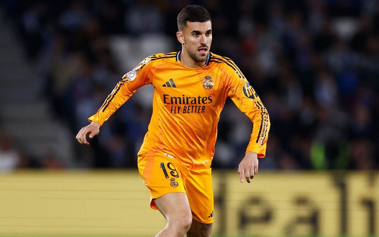 Dani Ceballos em ação pelo Real Madrid (Foto: Reprodução)