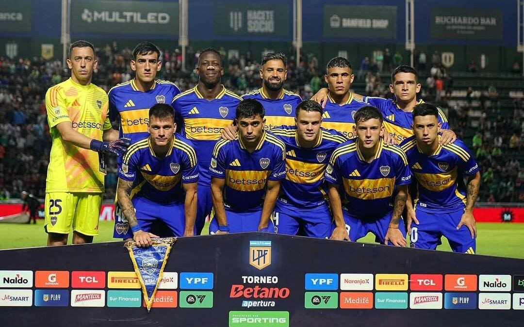 Equipe do Bocar Juniors em ação (Foto: Reprodução/Instagram)