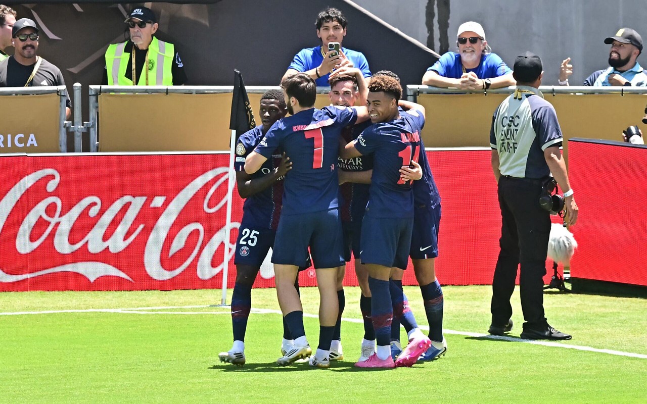 PSG x Atlético de Madrid pelo Mundial de Clubes Frederic J. Brown / AFP)