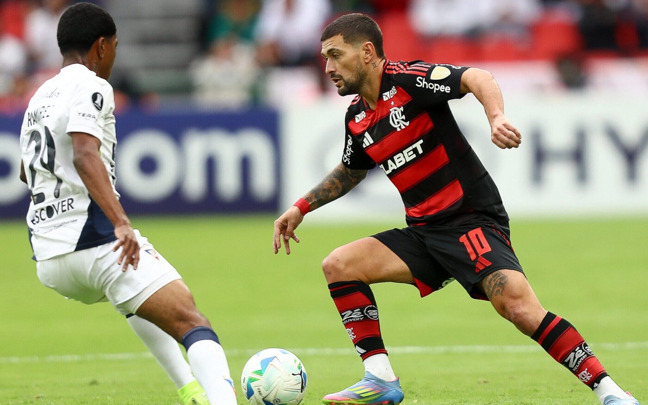 Jogos de hoje: o Flamengo encara o Botafogo-PB (Foto: Gilvan de Souza/Flamengo)