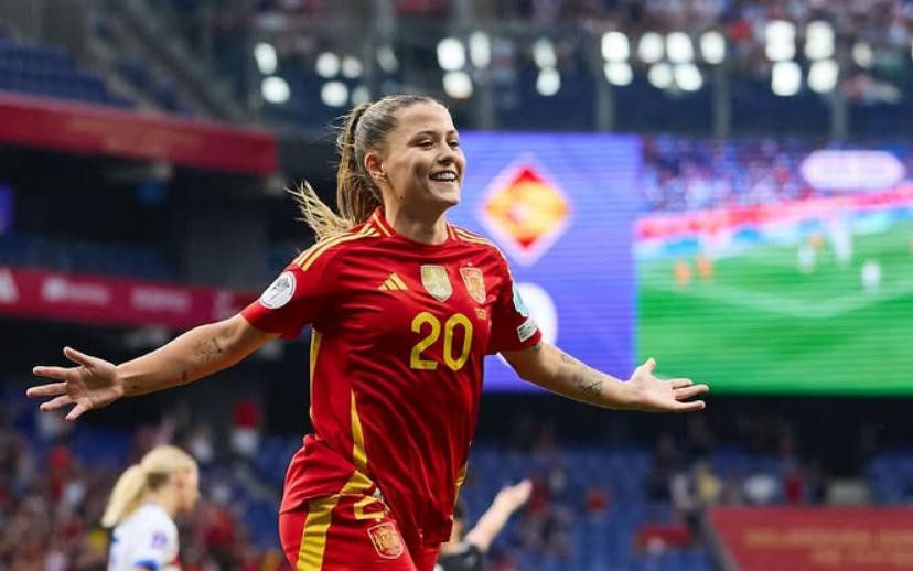A seleção espanhola estreia na Eurocopa feminina (Foto: Seleção Espanhola/Divulgação)