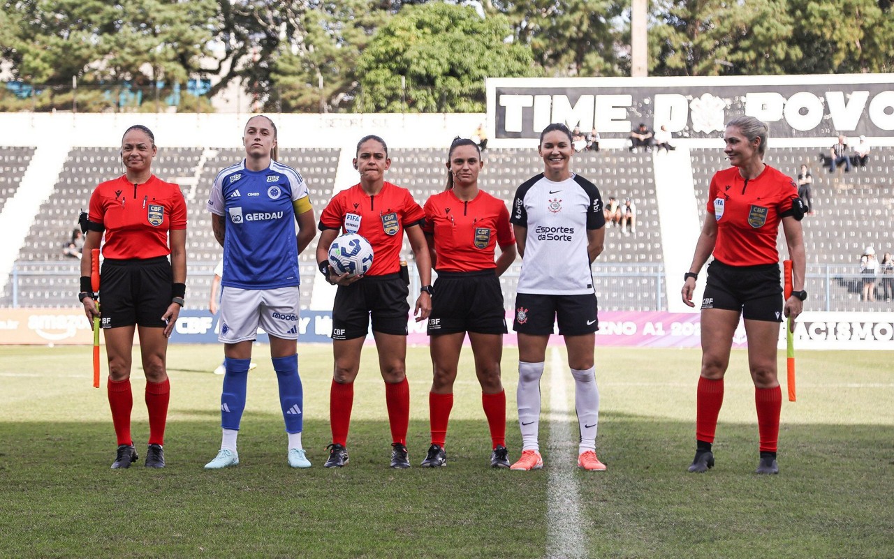 Jogos de hoje: Corithians x Cruzeiro, em jogo válido pelo Brasileirão Feminino (Foto: CBF/Flickr)