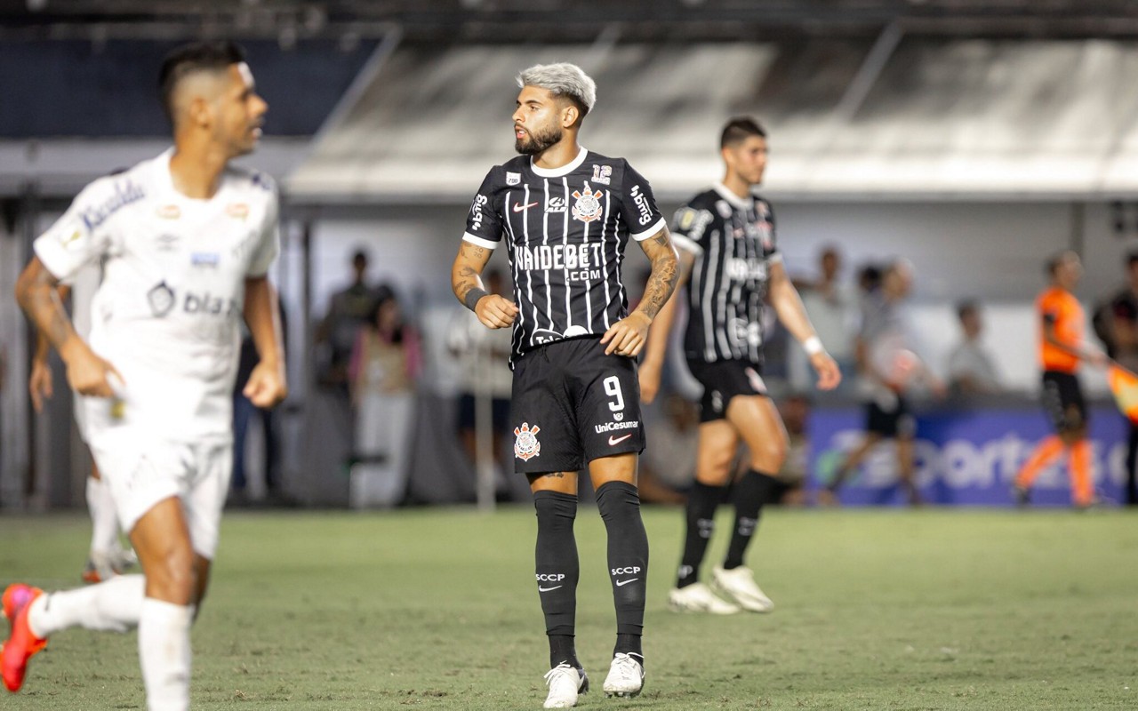 Jogos de hoje: Corinthians e Santos jogam pelo Paulistão (Foto: Leonardo Lima/AGIF)