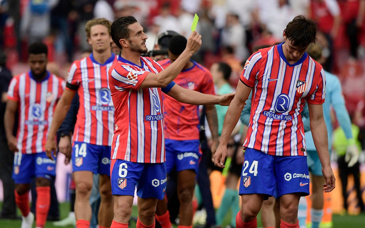 Jogos de hoje: Atlético de Madrid em campo nesta segunda-feira (14) (Foto: Cristina Quicler/AFP)
