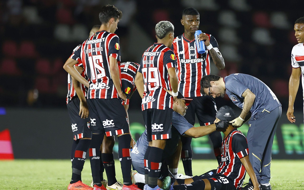 Jogos de hoje: São Paulo encara o Guarani no Morumbis pelo Paulistão 2025 (Foto: Thiago Calil/AGIF)