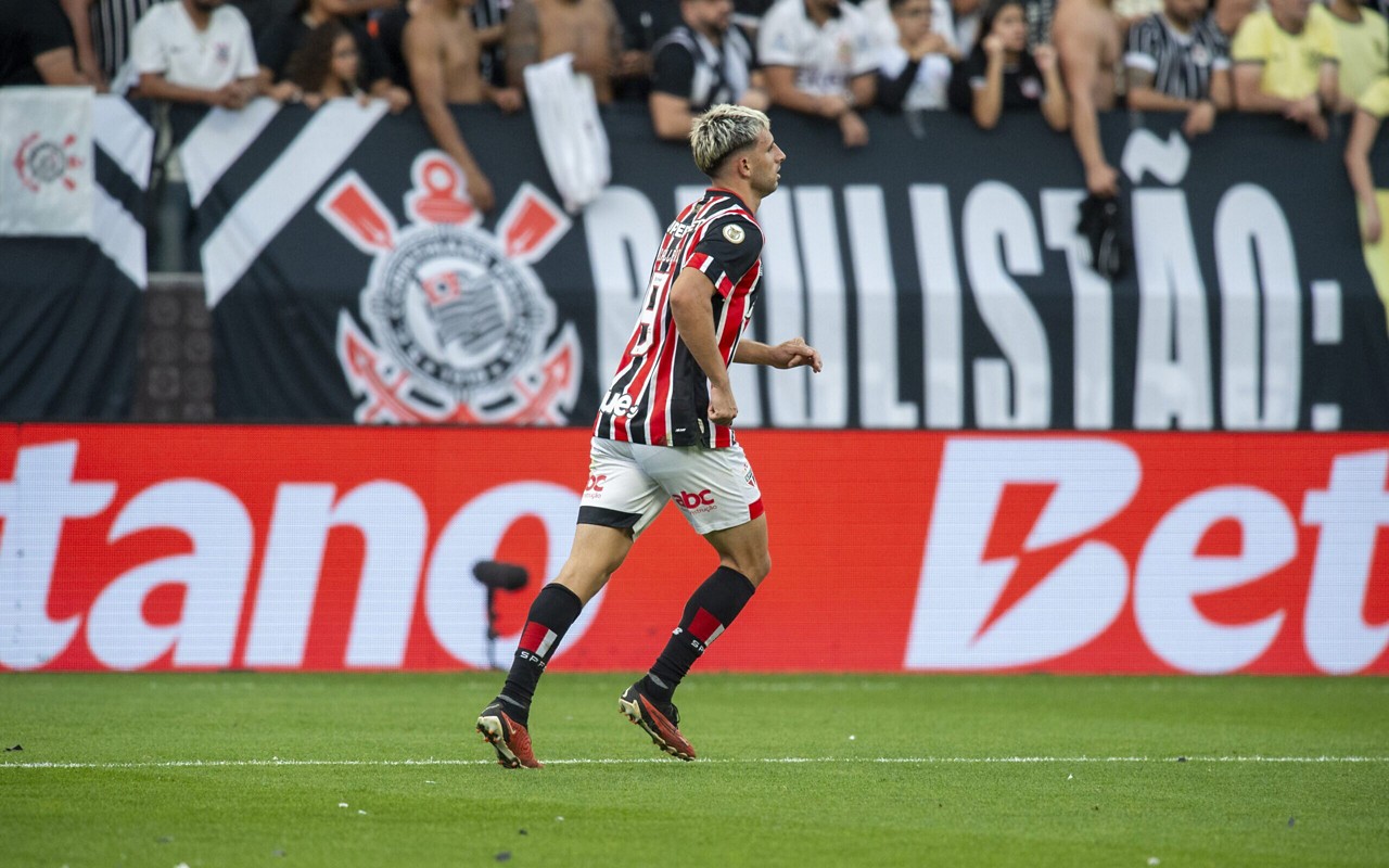 Jogos de hoje: São Paulo enfrenta o Corinthians pelo Paulistão 2025 (Foto: Anderson Romao/AGIF)
