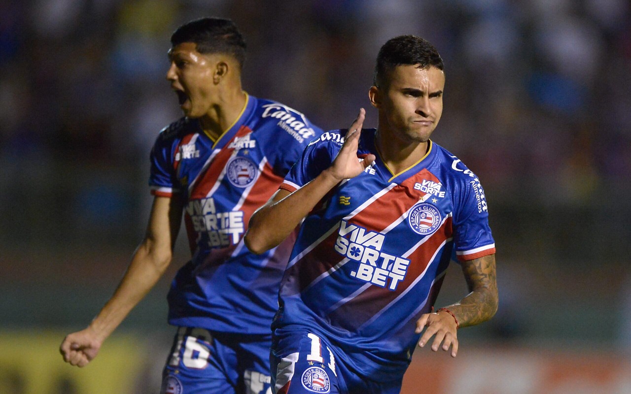 Jogos de hoje: o Bahia recebe o Ceará na Copa do Nordeste (Foto: Jhony Pinho/AGIF)