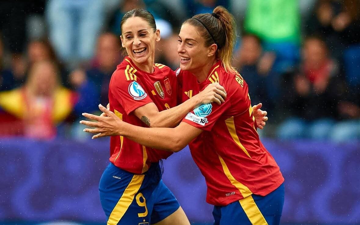Jogos de hoje: Espanha na final da Eurocopa feminina deste domingo (Foto: seleção espanhola feminina/Divulgação)