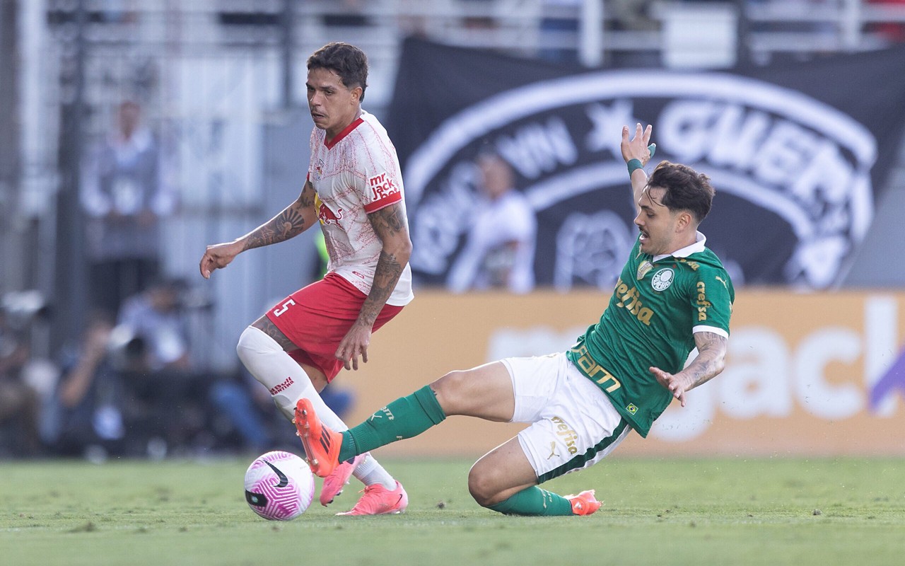 Jogos de hoje: Palmeiras tenta recuperação no Campeonato Paulista diante do Red Bull Bragantino no Allianz Parque (Foto: Diogo Reis/AGIF)