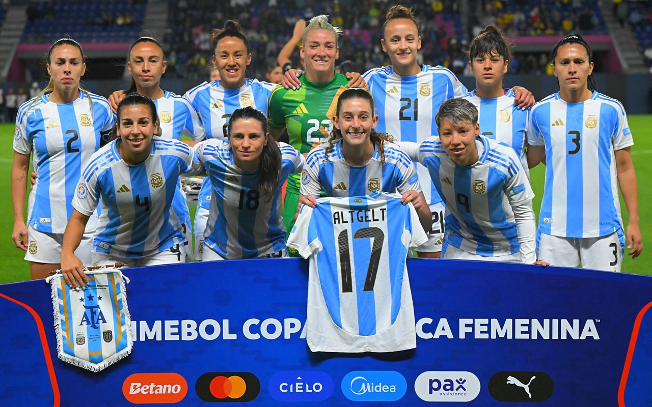 Jogos de hoje: Argentina encara a Colômbia valendo vaga na final da Copa América (Foto: Rodrigo BUENDIA / AFP)