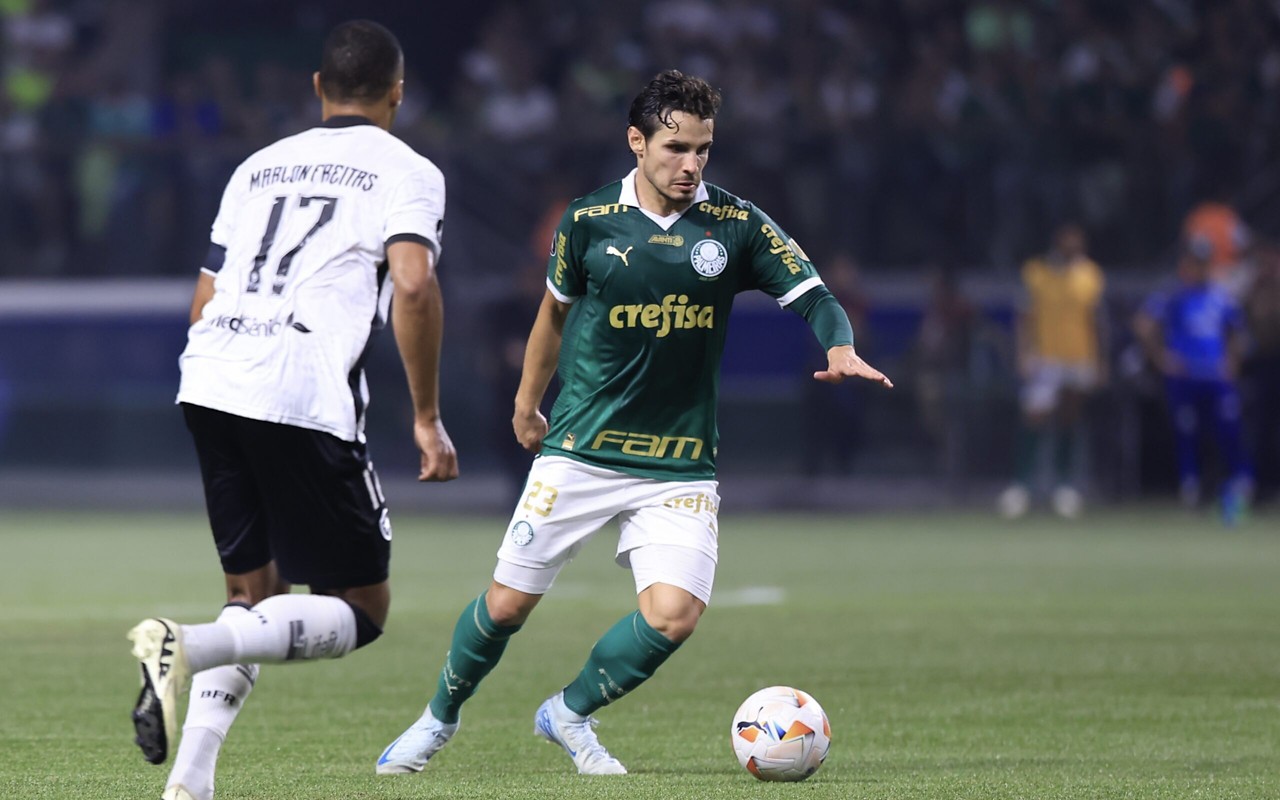 Jogos de hoje: Palmeiras x Botafogo no Allianz Parque, em São Paulo (SP) (Foto: Marcello Zambrana/AGIF)