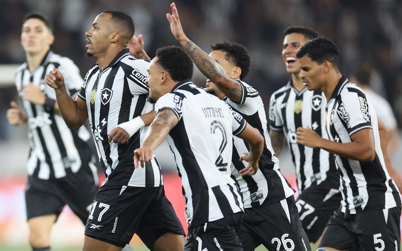 Botafogo enfrenta o Paris Saint-Germain no Rose Bowl Stadium, em Los Angeles, pela segunda rodada do Mundial de Clubes 2025. (Foto: Vítor Silva/Botafogo)