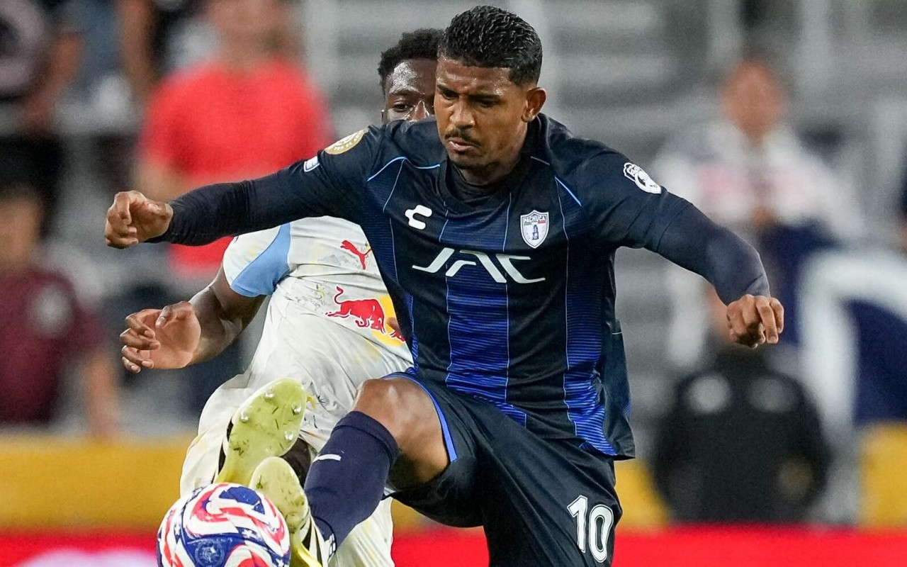 John Kennedy se transferiu para o Pachuca em janeiro de 2025 (Foto: Dylan Buell / GETTY IMAGES NORTH AMERICA)