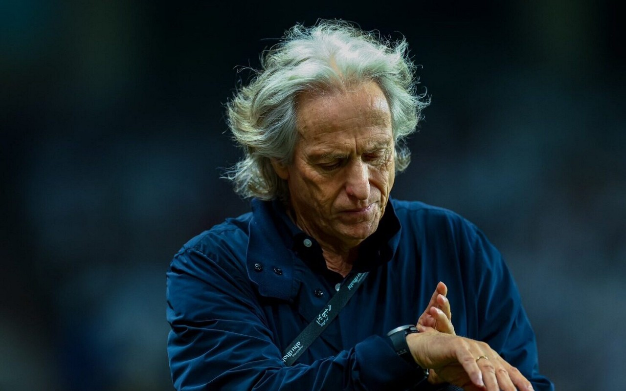 Jorge Jesus foi demitido do comando do Al-Hilal, da Arábia Saudita (Foto: Divulgação / Al-Hilal)