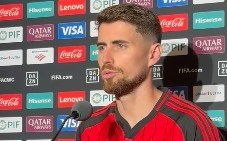 Jorginho conversa com a imprensa após empate do Flamengo com o LAFC e projeta duelo com o Bayern pelo Mundial (Foto: Lucas Bayer / Lance!)
