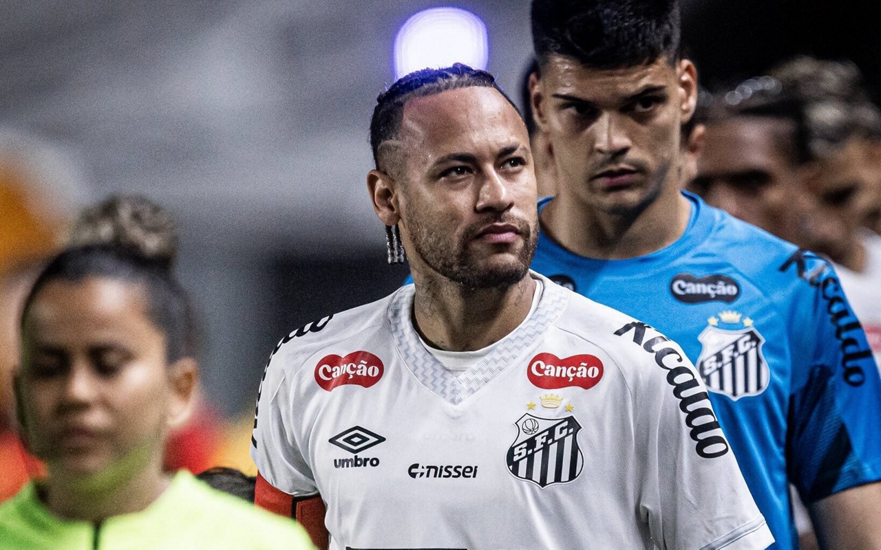 Neymar, jogador do Santos (Foto: Raul Baretta/ Santos FC)