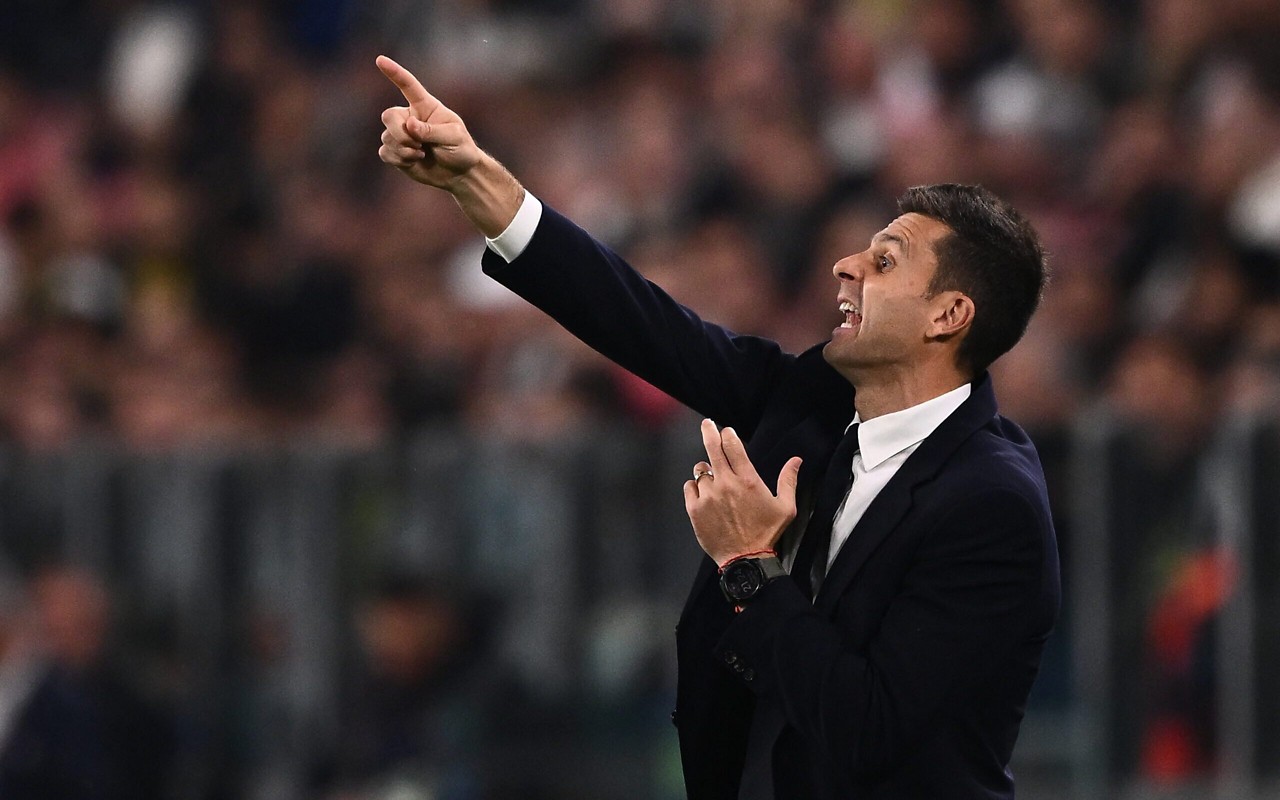 Thiago Motta, ex-técnico da Juventus (Foto: Marco Bertorello/AFP)