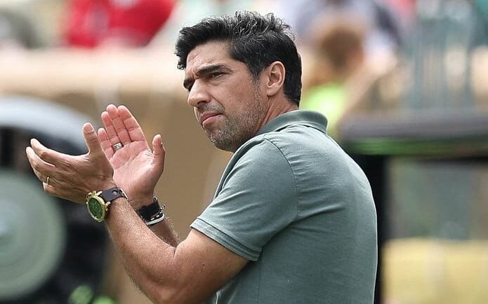 Abel Ferreira, técnico do Palmeiras (Foto: Cesar Greco/Palmeiras/by Canon)