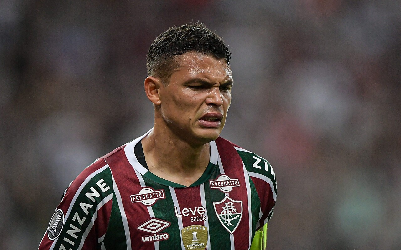 Thiago Silva fez longo desabafo após empate do Fluminense com o Madureira (Foto: AGIF)