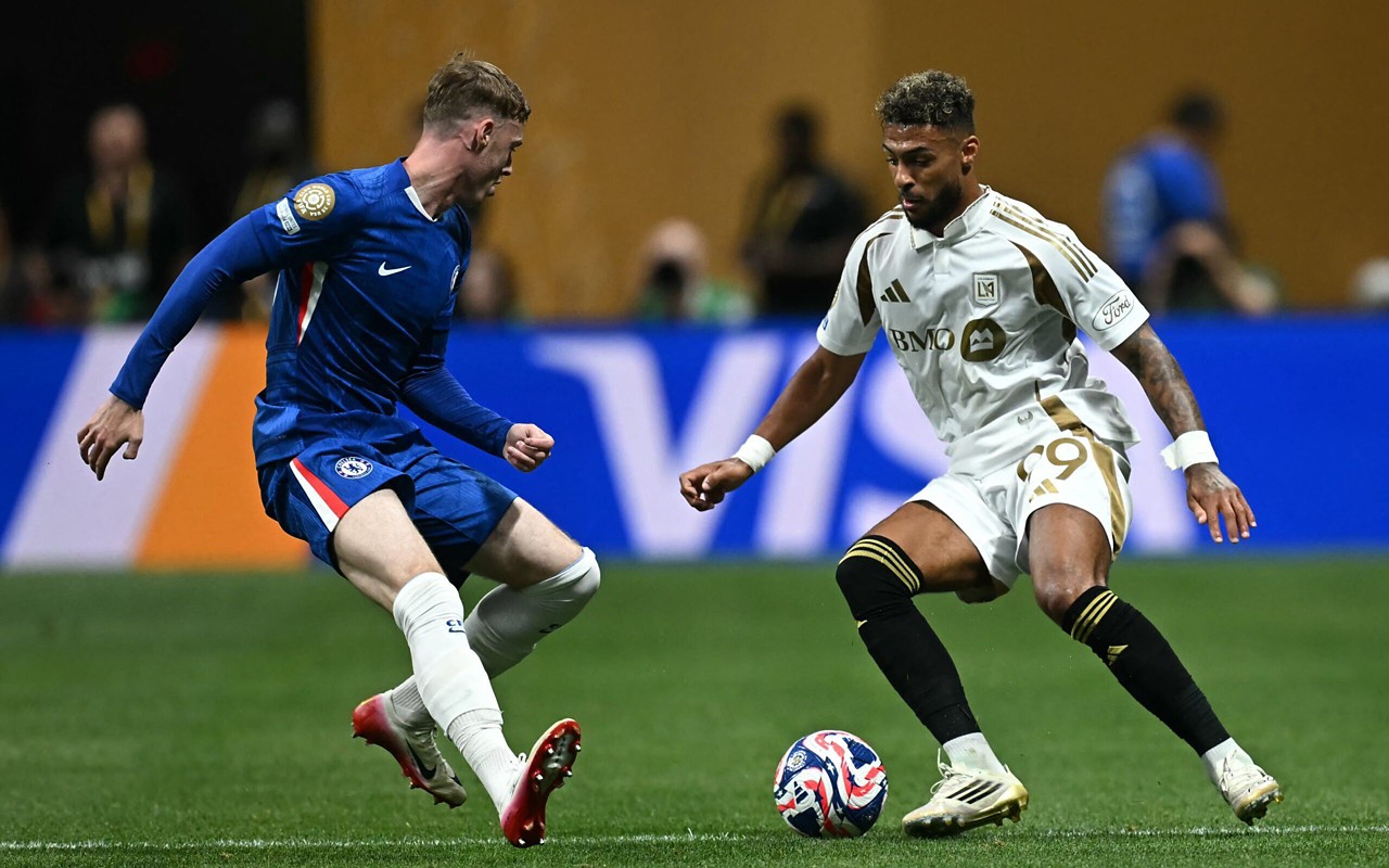 Chelsea venceu o LAFC por 2 a 1 (Foto: Paul ELLIS/AFP)