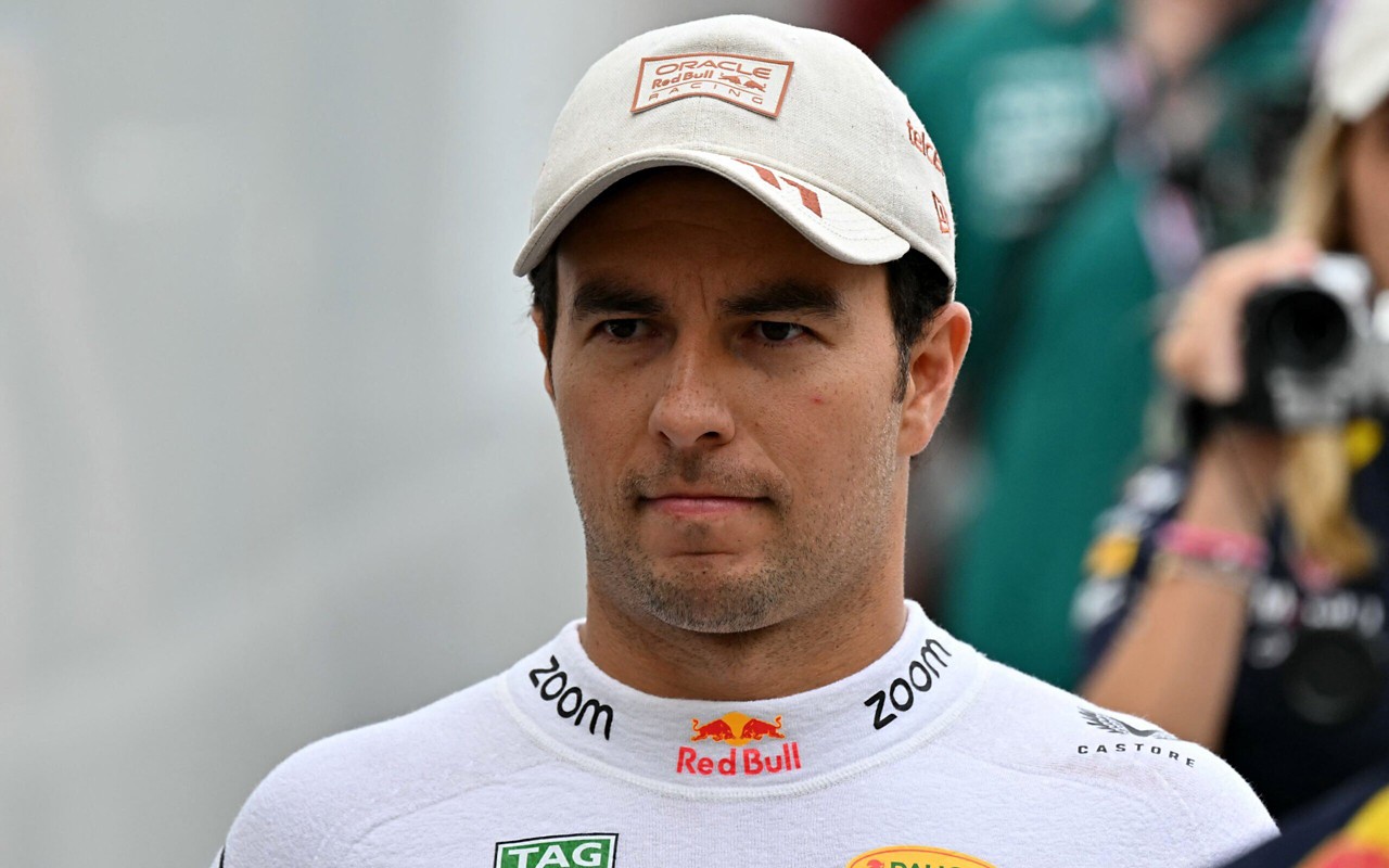 Sergio Pérez chegou a Red Bull em 2021 (Foto: Andrej Isakovic / AFP)
