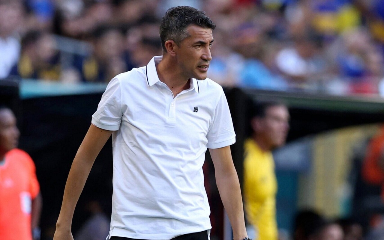 Bruno Lage em Boca Juniors e Benfica (Foto: Megan Briggs / GETTY IMAGES NORTH AMERICA / Getty Images via AFP)