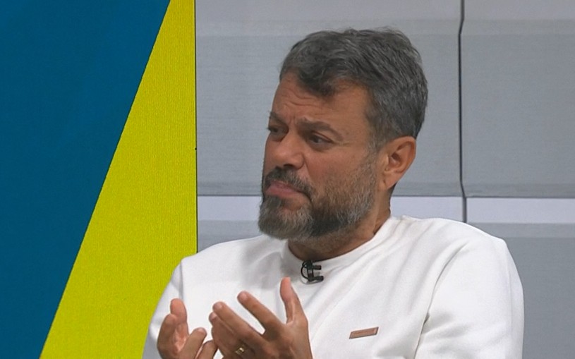 Erick Faria no Sportv (Foto: Reprodução/Sportv)