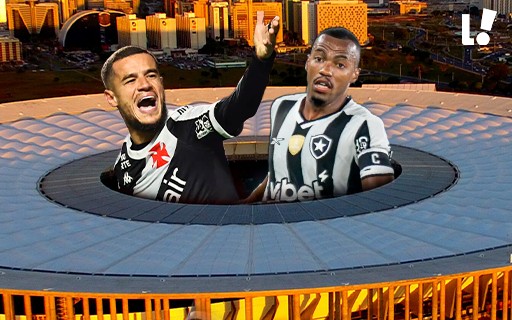 Coutinho e Marlon Freitas lideram suas equipes no clássico da 13ª rodada (Foto: Arte Lance!)