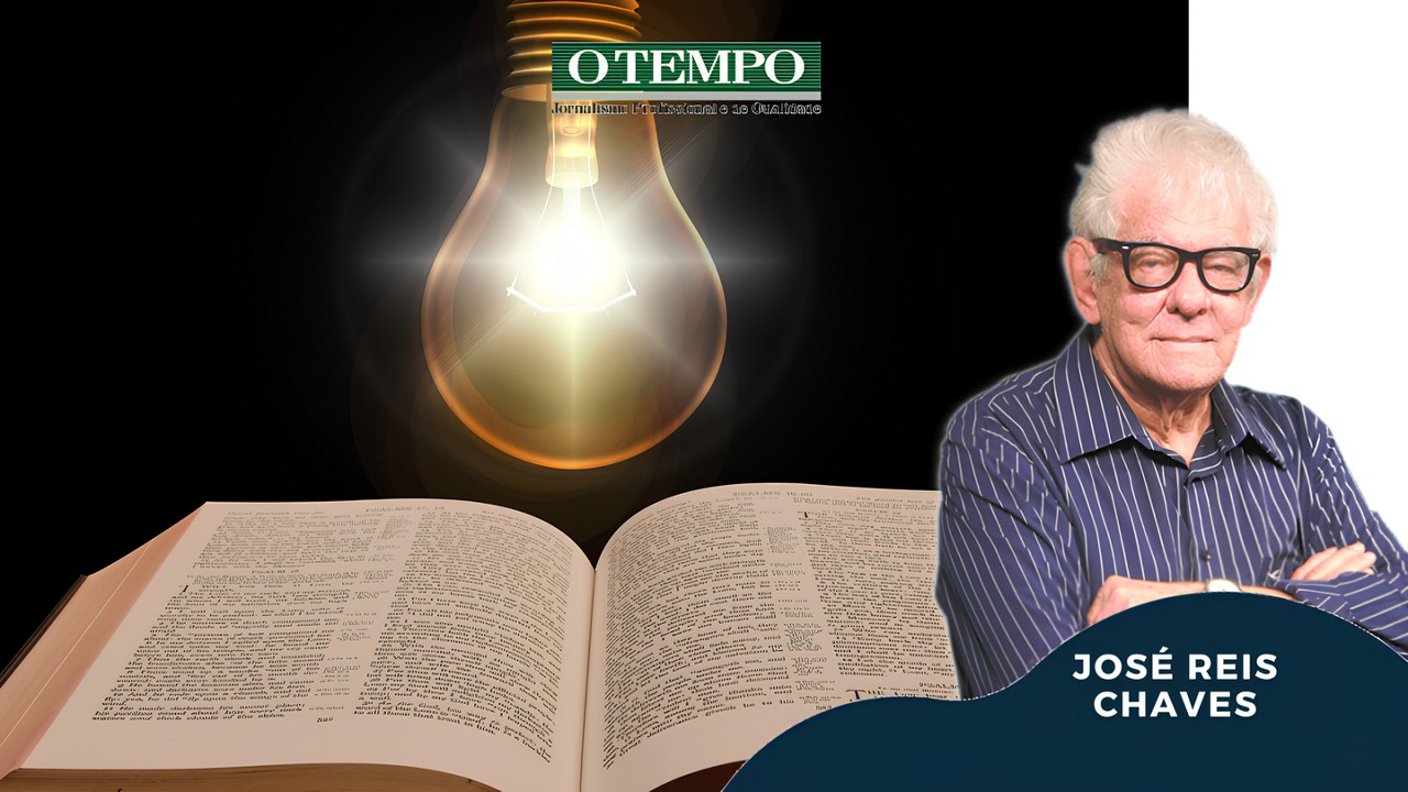 Imagem ilustrativa de luz sobre a Bíblia