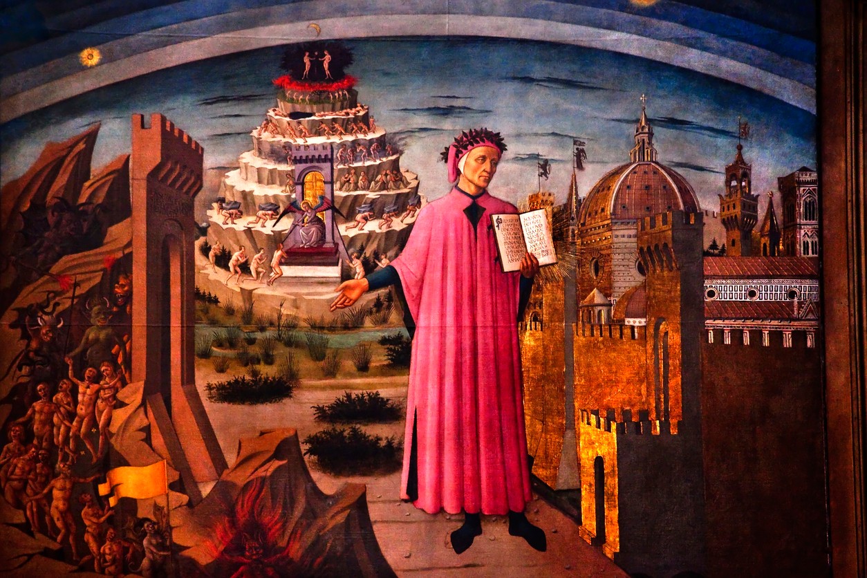 "A criação do inferno, tal qual é descrito e aceito por Dante Alighiere em seu famoso poema “A Divina Comédia” é incompatível com o que é Deus Pai, isto é, amor."
