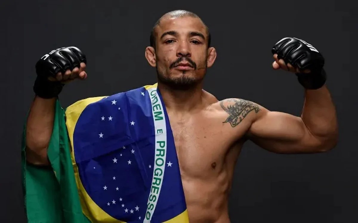 José Aldo foi duas vezes campeão peso pena do UFC (Foto: Divulgação / Instagram)