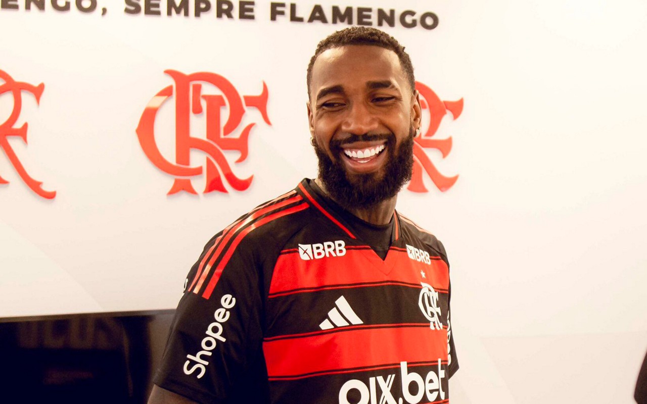 Gerson deve deixar o Flamengo e  com o Zenit (Foto: Divulgação/Flamengo)