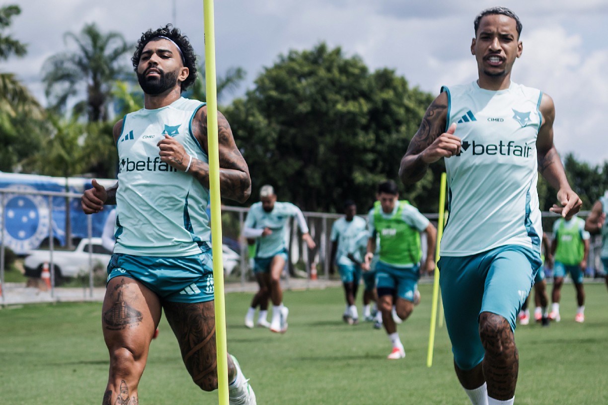Gabigol e Matheus Pereira, dois dos jogadores mais cobiçados do mercado de transferências atual 