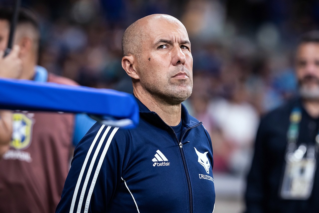 Leonardo Jardim, técnico do Cruzeiro 